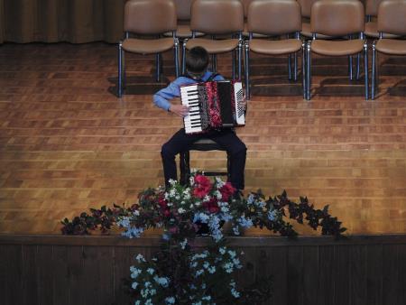 Letni nastop učencev Glasbene šole Slavka Osterca Ljutomer – dislocirani oddelek Razkrižje 13
